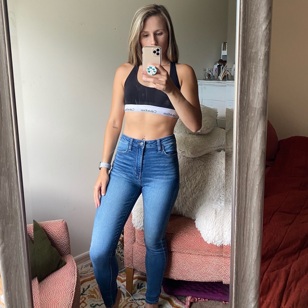 American Eagle High Rise Jeggings